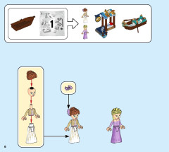 LEGO 41167 instructions page 6 – build guide