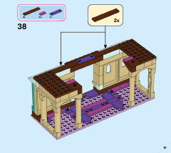 LEGO 41167 instructions page 61 – build guide