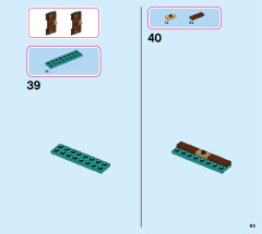 LEGO 41167 instructions page 63 – build guide