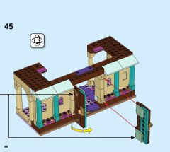 LEGO 41167 instructions page 66 – build guide