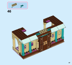 LEGO 41167 instructions page 67 – build guide