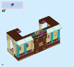 LEGO 41167 instructions page 68 – build guide