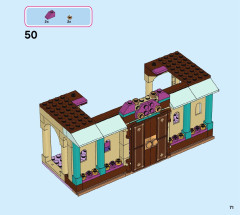 LEGO 41167 instructions page 71 – build guide