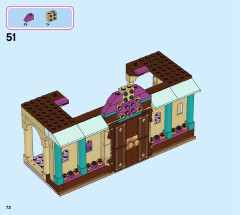 LEGO 41167 instructions page 72 – build guide