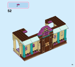 LEGO 41167 instructions page 73 – build guide