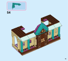 LEGO 41167 instructions page 75 – build guide