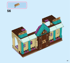LEGO 41167 instructions page 77 – build guide