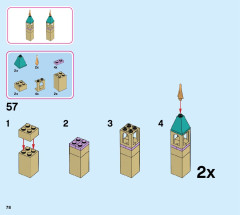 LEGO 41167 instructions page 78 – build guide