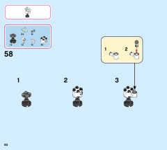 LEGO 41167 instructions page 80 – build guide