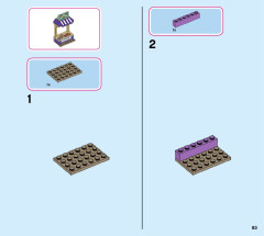 LEGO 41167 instructions page 83 – build guide