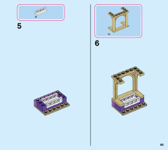 LEGO 41167 instructions page 85 – build guide