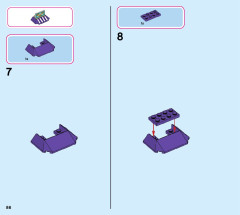 LEGO 41167 instructions page 86 – build guide