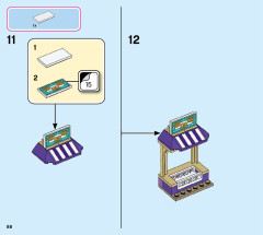 LEGO 41167 instructions page 88 – build guide