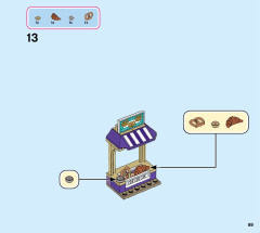 LEGO 41167 instructions page 89 – build guide