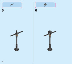 LEGO 41167 instructions page 92 – build guide