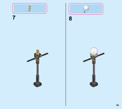 LEGO 41167 instructions page 93 – build guide