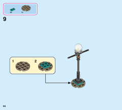 LEGO 41167 instructions page 94 – build guide