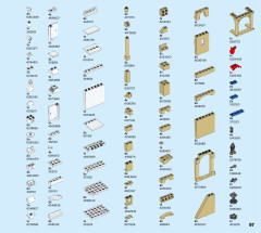 LEGO 41167 instructions page 97 – build guide