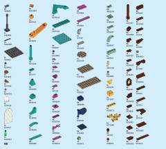 LEGO 41167 instructions page 98 – build guide