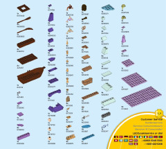 LEGO 41167 instructions page 99 – build guide