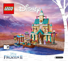LEGO 41167 instructions page 1 – build guide