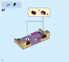 LEGO 41167 instructions page 12 – build guide