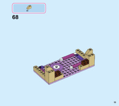 LEGO 41167 instructions page 13 – build guide