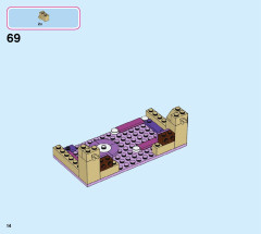 LEGO 41167 instructions page 14 – build guide