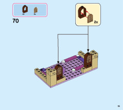 LEGO 41167 instructions page 15 – build guide