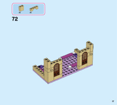 LEGO 41167 instructions page 17 – build guide
