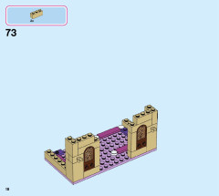 LEGO 41167 instructions page 18 – build guide