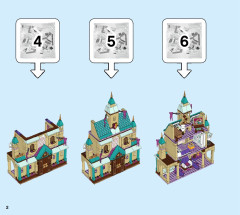 LEGO 41167 instructions page 2 – build guide