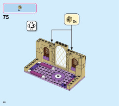 LEGO 41167 instructions page 20 – build guide