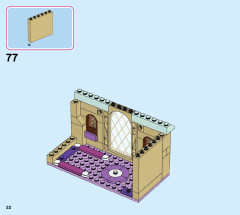 LEGO 41167 instructions page 22 – build guide