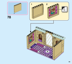 LEGO 41167 instructions page 23 – build guide