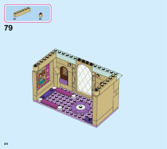 LEGO 41167 instructions page 24 – build guide