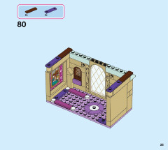 LEGO 41167 instructions page 25 – build guide