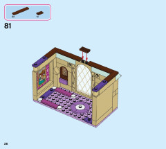 LEGO 41167 instructions page 26 – build guide