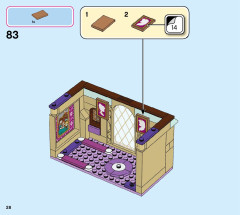 LEGO 41167 instructions page 28 – build guide