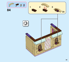 LEGO 41167 instructions page 29 – build guide