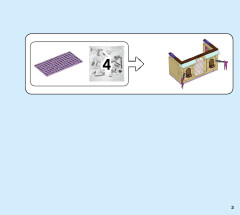 LEGO 41167 instructions page 3 – build guide