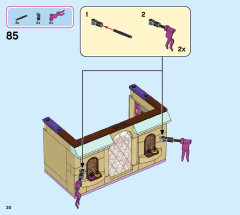 LEGO 41167 instructions page 30 – build guide