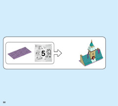 LEGO 41167 instructions page 32 – build guide