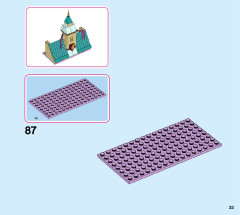 LEGO 41167 instructions page 33 – build guide