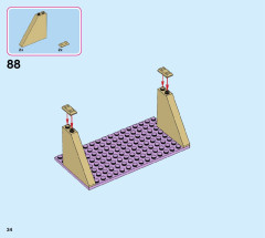 LEGO 41167 instructions page 34 – build guide