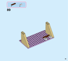 LEGO 41167 instructions page 35 – build guide