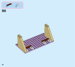 LEGO 41167 instructions page 36 – build guide