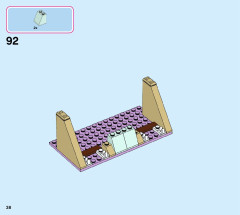 LEGO 41167 instructions page 38 – build guide