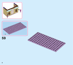 LEGO 41167 instructions page 4 – build guide