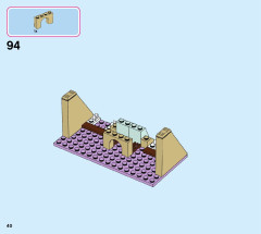 LEGO 41167 instructions page 40 – build guide